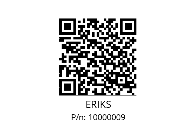   ERIKS 10000009