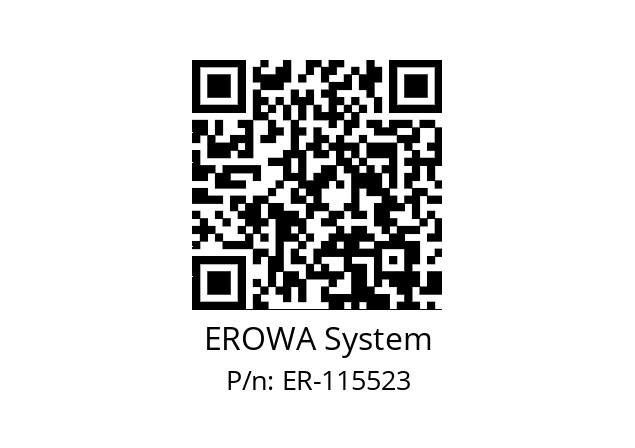   EROWA System ER-115523