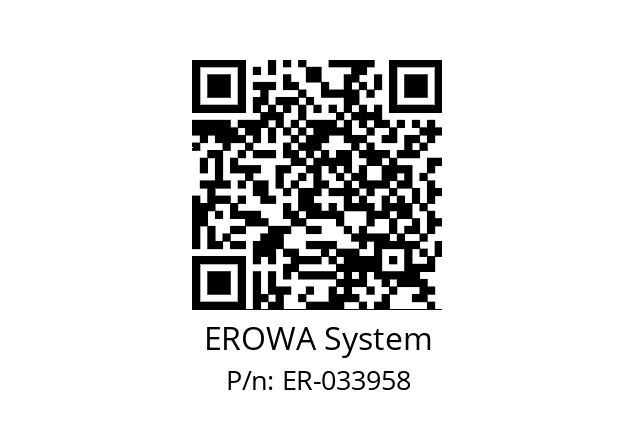   EROWA System ER-033958