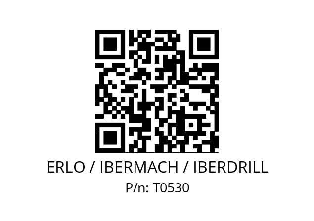   ERLO / IBERMACH / IBERDRILL T0530