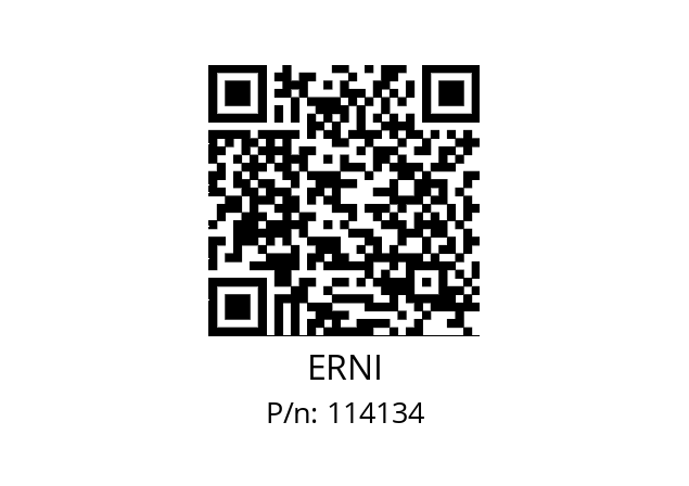   ERNI 114134