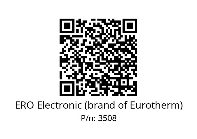   ERO Electronic (brand of Eurotherm) 3508