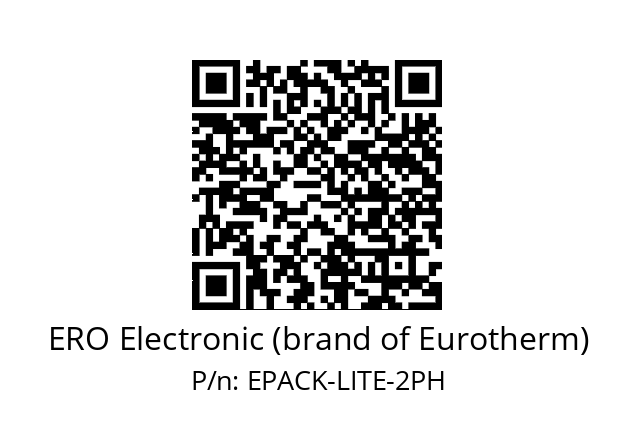   ERO Electronic (brand of Eurotherm) EPACK-LITE-2PH