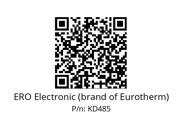   ERO Electronic (brand of Eurotherm) KD485