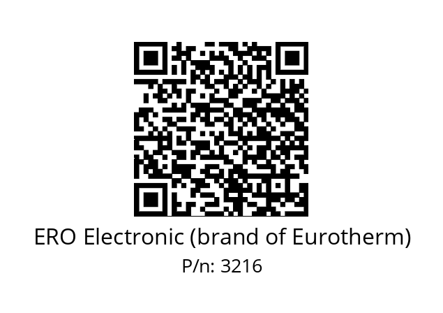   ERO Electronic (brand of Eurotherm) 3216