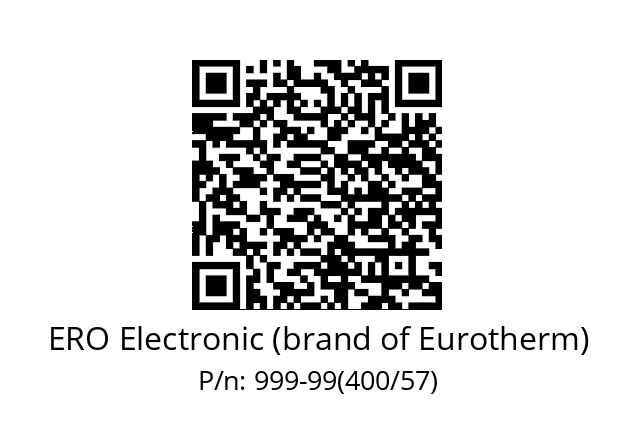   ERO Electronic (brand of Eurotherm) 999-99(400/57)