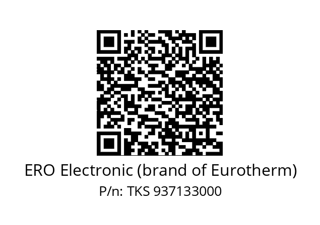   ERO Electronic (brand of Eurotherm) TKS 937133000