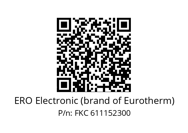   ERO Electronic (brand of Eurotherm) FKC 611152300