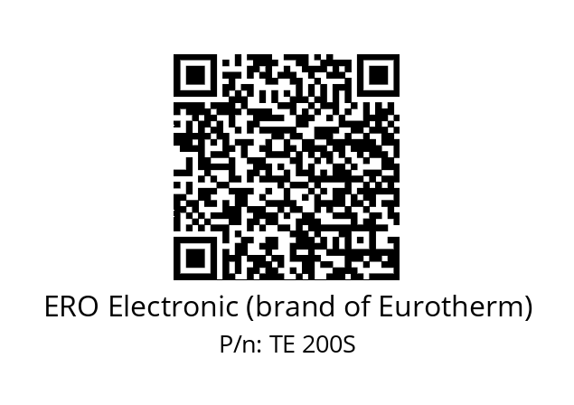   ERO Electronic (brand of Eurotherm) TE 200S