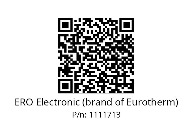   ERO Electronic (brand of Eurotherm) 1111713