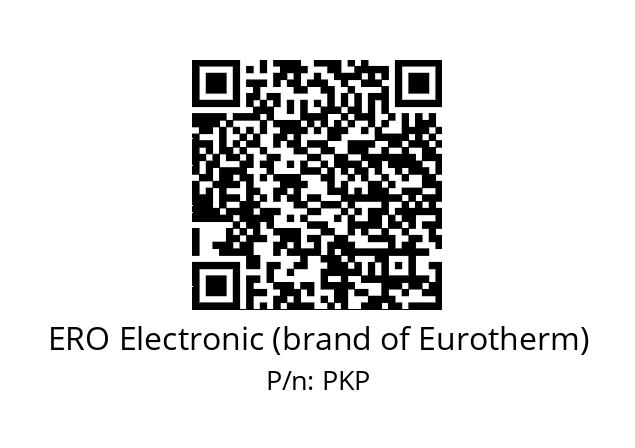   ERO Electronic (brand of Eurotherm) PKP