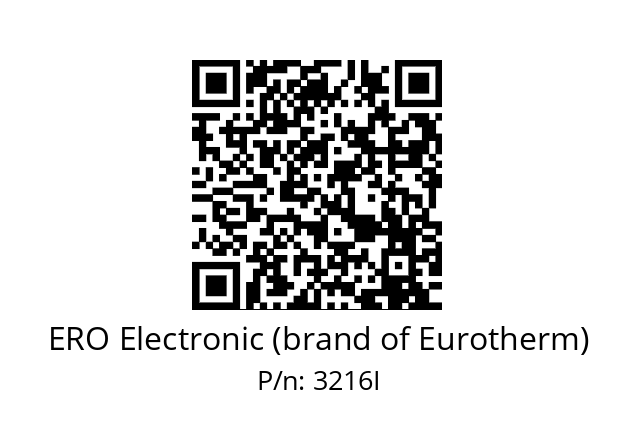   ERO Electronic (brand of Eurotherm) 3216I