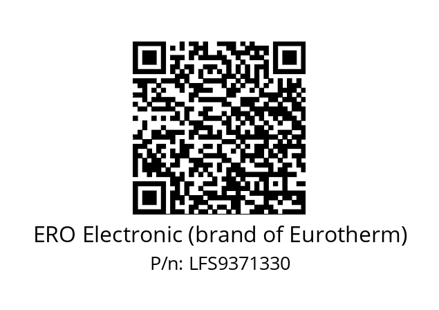   ERO Electronic (brand of Eurotherm) LFS9371330