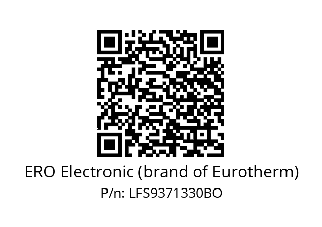   ERO Electronic (brand of Eurotherm) LFS9371330BO