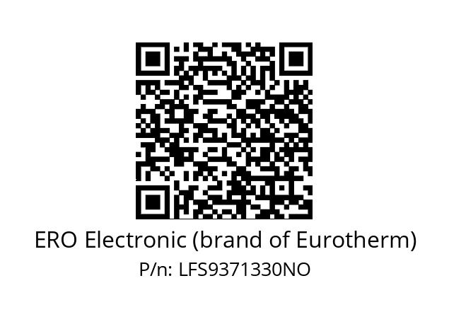   ERO Electronic (brand of Eurotherm) LFS9371330NO