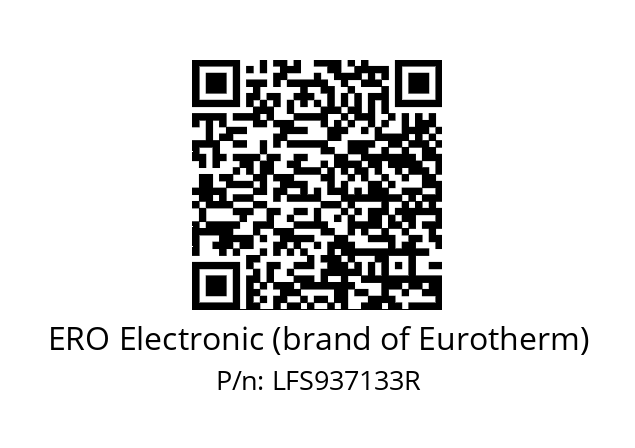   ERO Electronic (brand of Eurotherm) LFS937133R