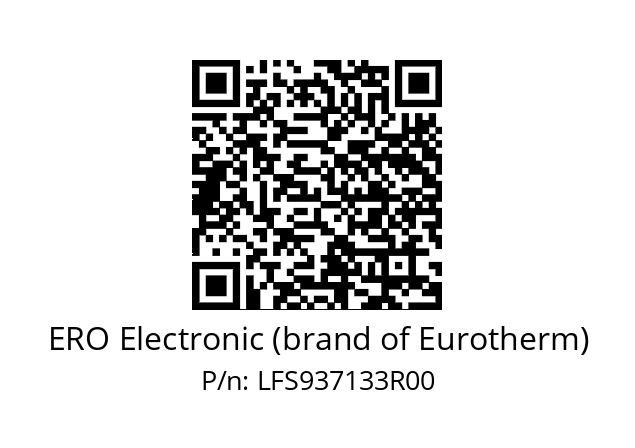   ERO Electronic (brand of Eurotherm) LFS937133R00