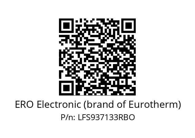   ERO Electronic (brand of Eurotherm) LFS937133RBO