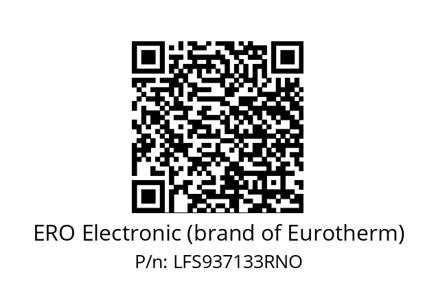   ERO Electronic (brand of Eurotherm) LFS937133RNO