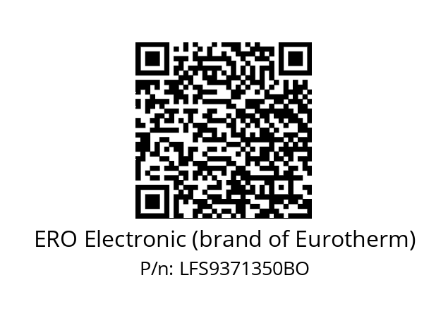   ERO Electronic (brand of Eurotherm) LFS9371350BO