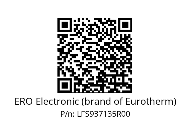   ERO Electronic (brand of Eurotherm) LFS937135R00