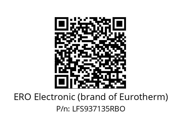   ERO Electronic (brand of Eurotherm) LFS937135RBO