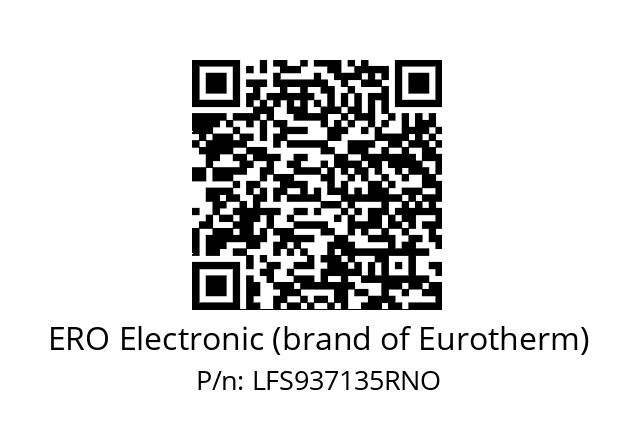   ERO Electronic (brand of Eurotherm) LFS937135RNO