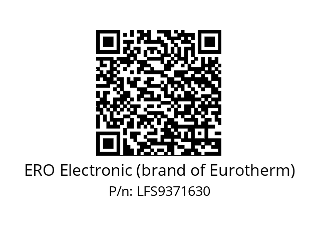   ERO Electronic (brand of Eurotherm) LFS9371630