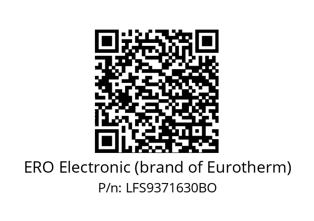   ERO Electronic (brand of Eurotherm) LFS9371630BO