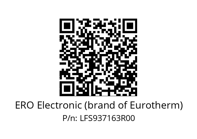   ERO Electronic (brand of Eurotherm) LFS937163R00