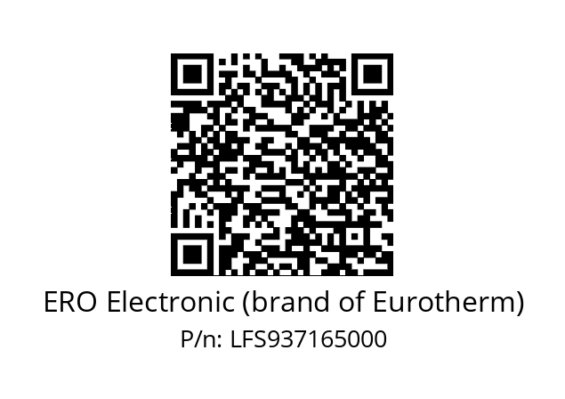   ERO Electronic (brand of Eurotherm) LFS937165000