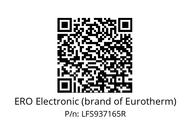   ERO Electronic (brand of Eurotherm) LFS937165R