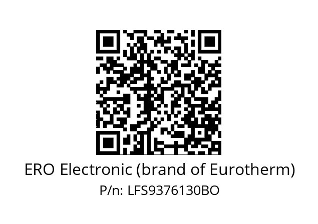   ERO Electronic (brand of Eurotherm) LFS9376130BO