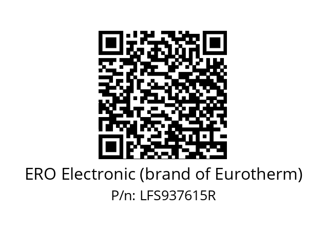   ERO Electronic (brand of Eurotherm) LFS937615R