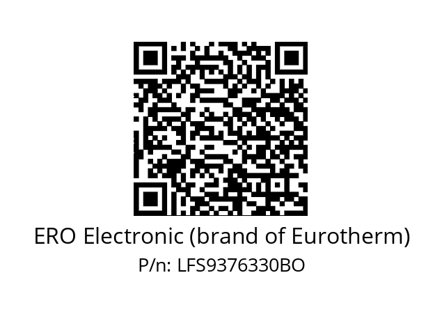   ERO Electronic (brand of Eurotherm) LFS9376330BO