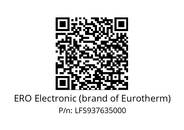   ERO Electronic (brand of Eurotherm) LFS937635000