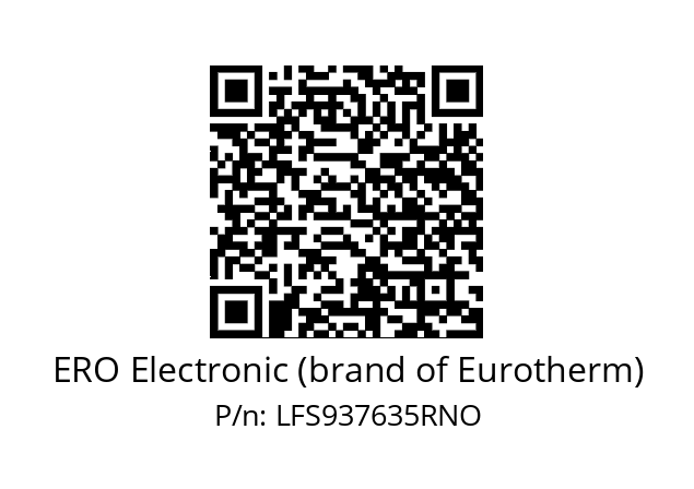   ERO Electronic (brand of Eurotherm) LFS937635RNO