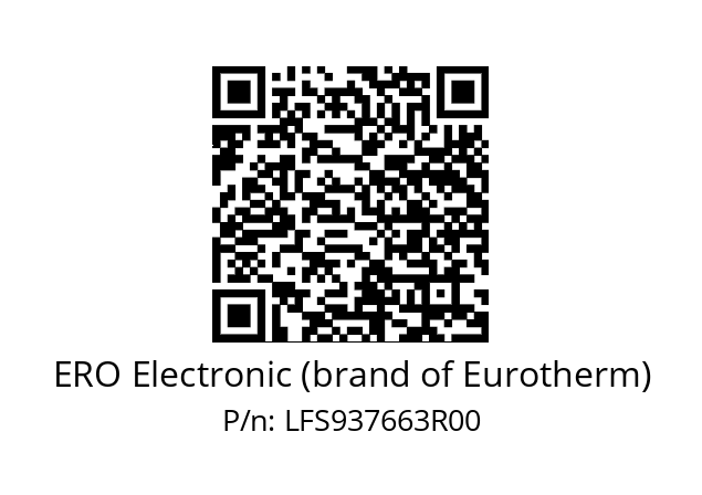   ERO Electronic (brand of Eurotherm) LFS937663R00