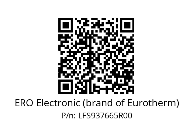   ERO Electronic (brand of Eurotherm) LFS937665R00