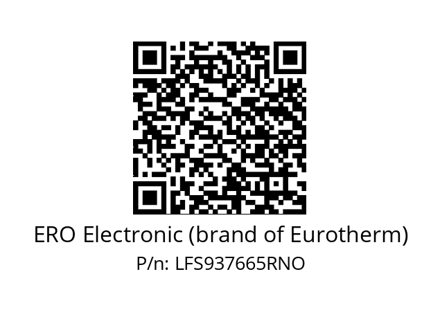   ERO Electronic (brand of Eurotherm) LFS937665RNO