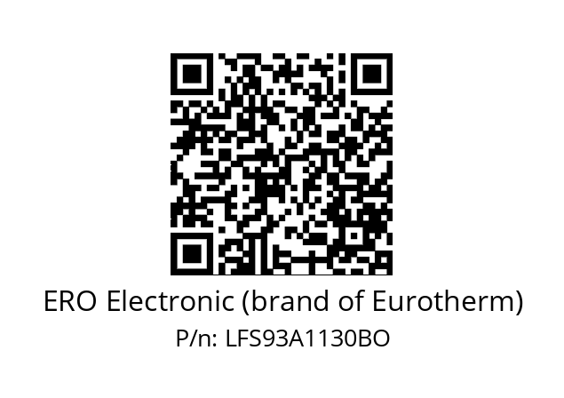   ERO Electronic (brand of Eurotherm) LFS93A1130BO