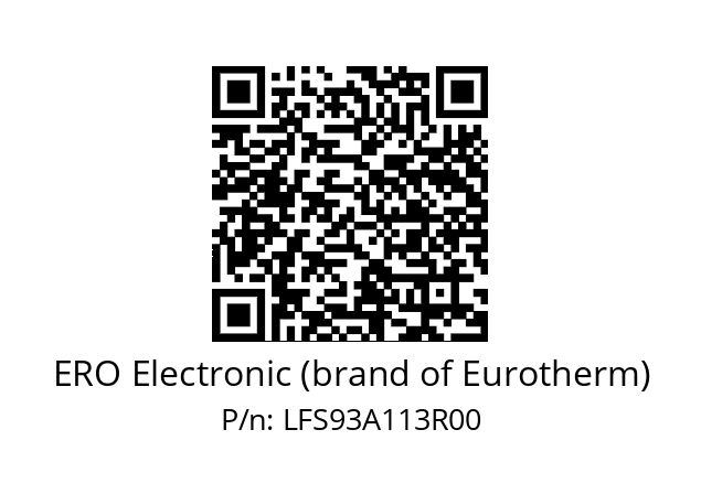   ERO Electronic (brand of Eurotherm) LFS93A113R00