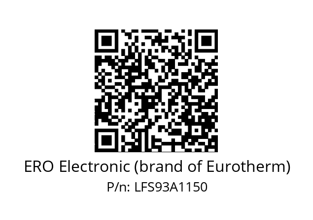   ERO Electronic (brand of Eurotherm) LFS93A1150