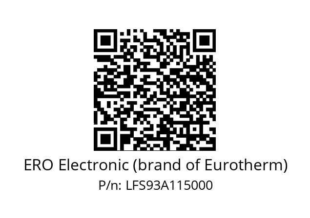   ERO Electronic (brand of Eurotherm) LFS93A115000