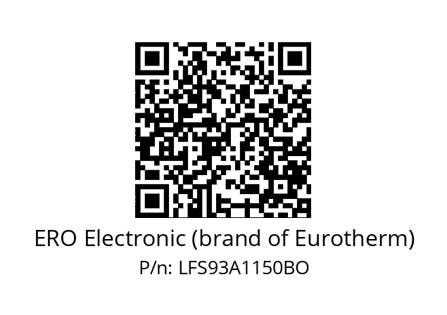   ERO Electronic (brand of Eurotherm) LFS93A1150BO