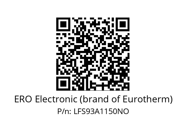   ERO Electronic (brand of Eurotherm) LFS93A1150NO