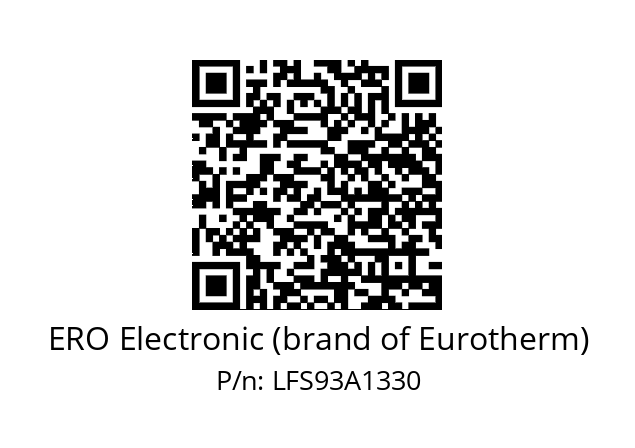   ERO Electronic (brand of Eurotherm) LFS93A1330