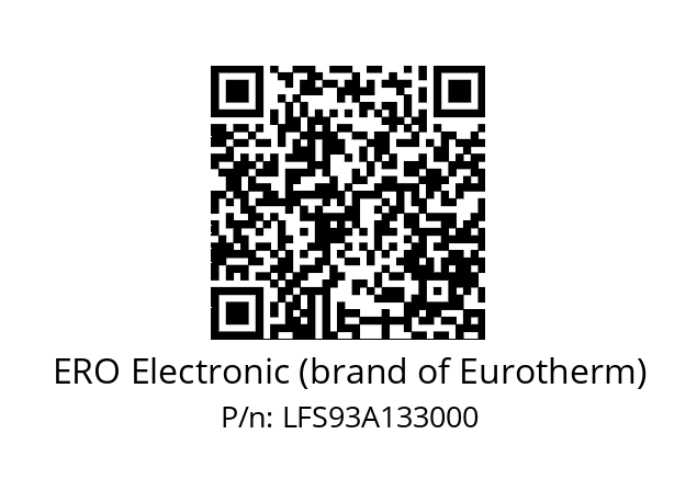   ERO Electronic (brand of Eurotherm) LFS93A133000