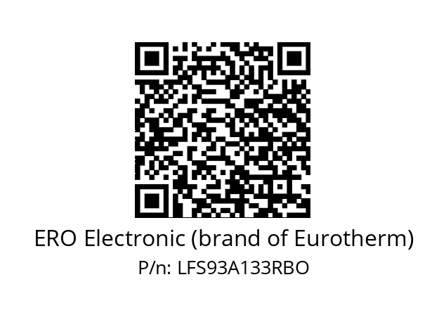   ERO Electronic (brand of Eurotherm) LFS93A133RBO