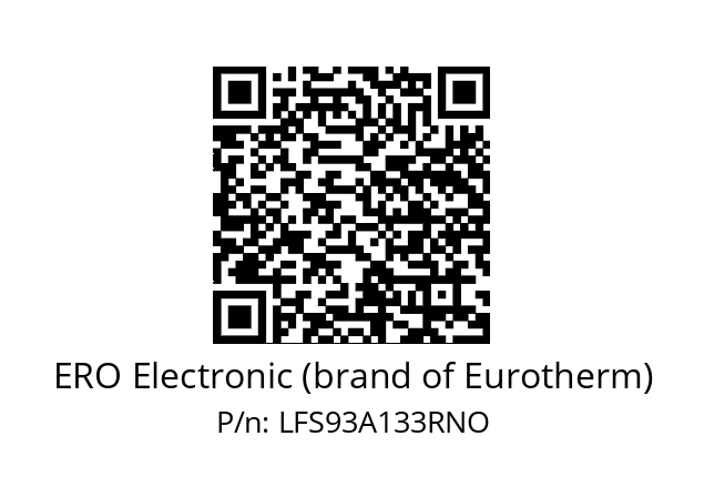   ERO Electronic (brand of Eurotherm) LFS93A133RNO